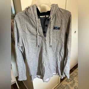 LL Bean pullover jacket